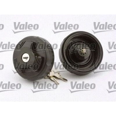 Abbildung von VALEO 247521 Verschluß, Kraftstoffbehälter mit Schlüssel schwarz PEUGEOT: 306 Hatchback
