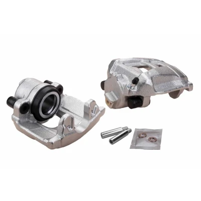 Abbildung von HELLA 8AN 355 798 681 Bremssattel Grauguss ohne Halter VOLKSWAGEN: Tiguan I, Sharan II, SEAT: Alhambra AUDI: Q3