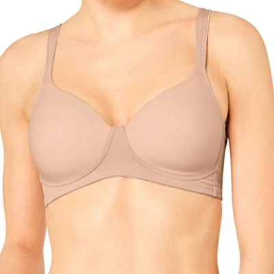 Abbildung von Triumph Modern SOFT+WIRELESS BRA Triangel BH, Damen, Größe: 105D, Neutral beige
