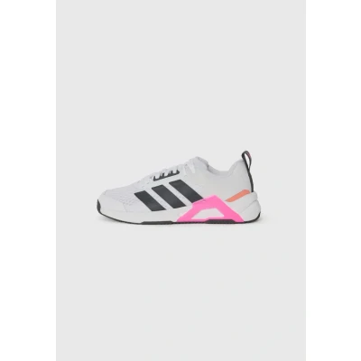 Abbildung von adidas Performance Dropset Control Trainingsschuh, Damen, Größe: 37 1/3, Ftwr white/grey five/shock pink Schuhe
