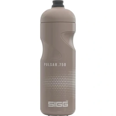 Abbildung von SIGG Fahrrad Trinkflasche Pulsar Dusk Quetschbar Spülmaschinenfest Federleicht Auslaufsicher BPA frei Sport &amp; Zubehör Rosa 0,75L