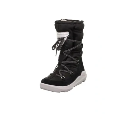 Abbildung von Superfit Mädchen Twilight Schneestiefel, Schwarz 0000, 33 EU Schmal