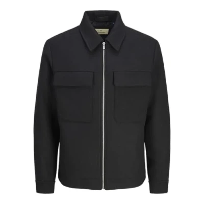 Abbildung von Jack &amp; Jones Premium Jprblurussel Jacket Übergangsjacke, Herren, Größe: XXL, Black