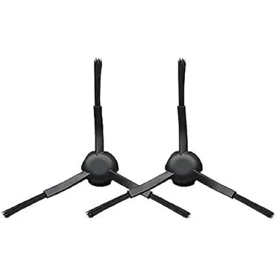 Abbildung von Dreame Ersatz Seitenbürstenpaar für Staubsauger D9 Pro, Max, L10 D10s Plus, schraubenförmige Form zum Entfernen von Schmutz aus Ecken und Raumkanten