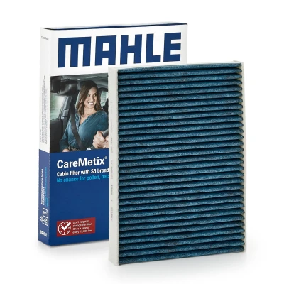Abbildung von MAHLE ORIGINAL LAO 1294 Innenraumfilter Aktivkohlefilter, mit antiallergischer Wirkung, antibakterieller Wirkung 307,0 221 30,0 AUDI: Q7