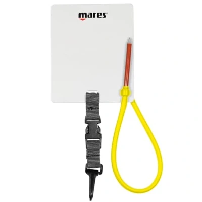 Abbildung von Mares Erwachsene Unterwasserschreibtafel Wrinting Slate, Multicoloured, One Size