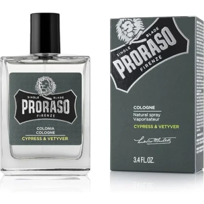 Abbildung von Proraso Cypress &amp; Vetyver Eau de Cologne 100 ml