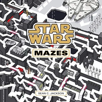 Abbildung von Star Wars Mazes: Find Your Way Through a Galaxy Far, Far Away
