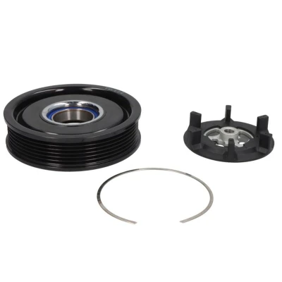 Abbildung von THERMOTEC KTT040182 Magnetkupplung DENSO 5SEL, 6SEL CITROËN: C4 II Hatchback, I Berlingo II, PEUGEOT: 308 508 SW