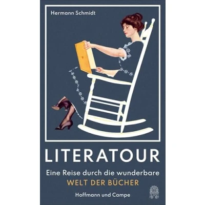 Abbildung von Literatour: Eine Reise durch die wunderbare Welt der Bücher
