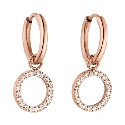 Abbildung von Purelei Closed GLOW Ohrringe Rose goldcoloured, Damen, Größe: One Size, gold coloured