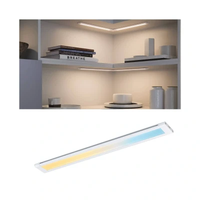 Abbildung von Paulmann Unterschrankleuchte »Clever Connect Spot Border 300mm 5W 12V Weiß matt/Kunststoff«, 1 flammig, 2700 6500K