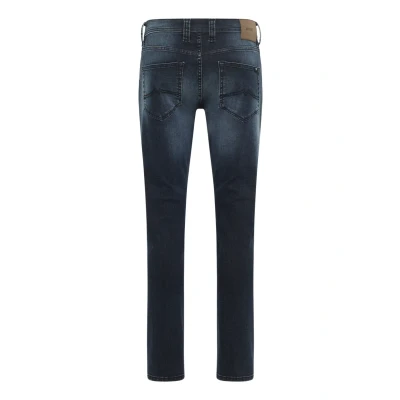 Abbildung von Mustang HOSE Style Oregon Jeans Straight Leg, Herren, Größe: 38x32, Blau
