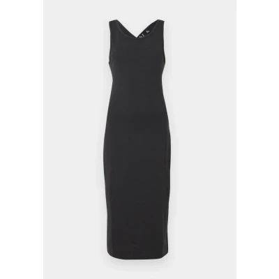 Abbildung von Roxy GOOD Keepsake Dress Jerseykleid, Damen, Größe: XXL, Tarmac