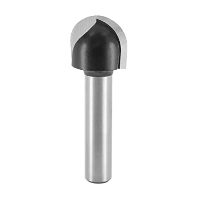 Abbildung von ENT 12290 Hohlkehlfräser HW, Schaft (S) 8 mm, Radius (R) (D) 16 NL 12 SL 32 mm