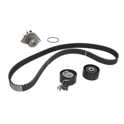 Abbildung von CONTITECH CT1101WP1 Wasserpumpe + Zahnriemensatz 135 PEUGEOT: 307 Hatchback, 207 206 CITROËN: C4 Coupe, C3 I Hatchback
