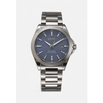 Abbildung von BOSS Strike Uhr, Herren, Größe: One Size, Grey/blue