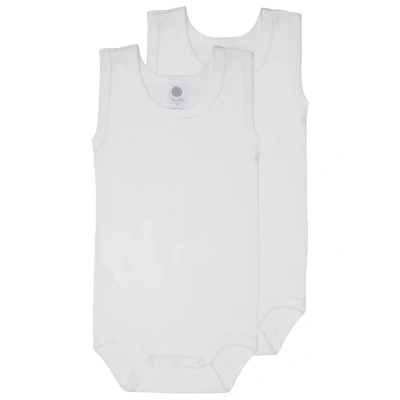 Abbildung von Sanetta 2 PACK Body für Kinder, Größe: 104, White