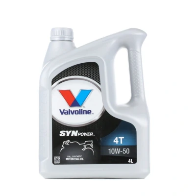 Abbildung von Valvoline Synpower 4T 10W 50 4l Motoröl 796017