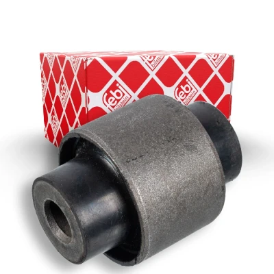 Abbildung von FEBI BILSTEIN 17839 Querlenkerlager Hinterachse links, innen, rechts Gummi HONDA: CIVIC 5 Coupe, Stufenheck, CRX 3