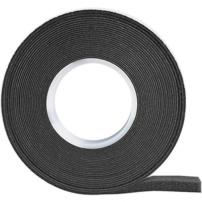 Abbildung von Haerd Group Kompressionsband 15/3 Anthrazit 10 M Rolle, 15 Mm Breite, Fugenbreite 3 Hochwertiges Fugendichtband/Quellband, Packung Mit 1 Stück