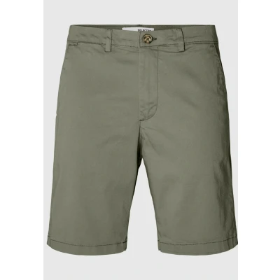 Abbildung von Selected Homme Herren Slhslim Miles Flex Noos Chinoshorts, Greige, S EU