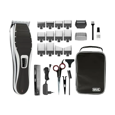 Abbildung von WAHL Clipper 2 in 1 Haarschneider und Rasierer Lithium Ionen Akku kabelloser Combo Kit