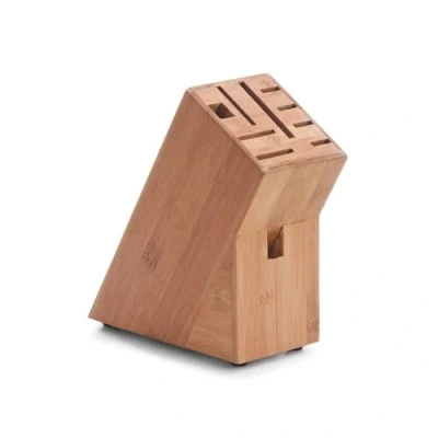Abbildung von Zeller 25319 Messerblock, Bamboo, ca. 22 x 9 cm, Beige, Small
