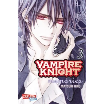 Abbildung von Vampire Knight Memories 3: Die Fortsetzung des Mega Hits Knight!