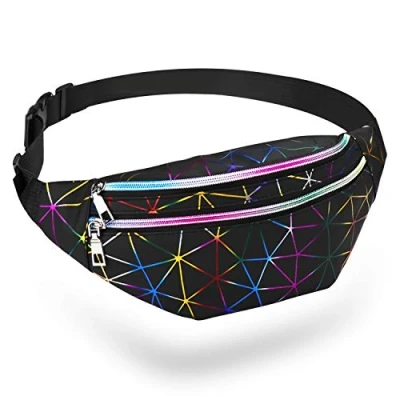 Abbildung von MOCOCITO Bauchtasche Für Herren &amp; Damen Wasserdichtes Gürteltasche Outdoor Sport