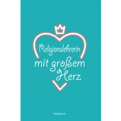 Abbildung von Geschenk für die Beste Religionslehrerin: A5 Notizbuch als eine Religionslehrerin /punktiert Geschenke zum GeburtstagGeburtstagsgeschenk Kollegin