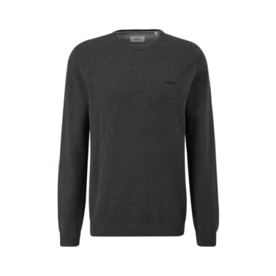 Abbildung von s.Oliver Herren 2143173 Pullover, 98W2 grau, L