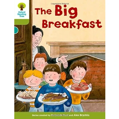 Abbildung von Oxford Reading Tree: Level 7: More Stories B: The Big Breakfast