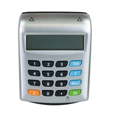 Abbildung von Digipass 836 chipTAN Smart TAN Generator Für Online Banking HHD v1.4 Volksbank, Sparkasse, Raiffeisenbank und DKB (DKB nur mit der kostenpflichtigen Girocard)