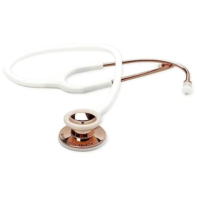 Abbildung von ADC Adscope 603 Stethoskop Rosegold/Weiß