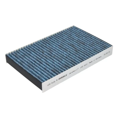 Abbildung von MAHLE ORIGINAL LAO 1612 Innenraumfilter Aktivkohlefilter, mit antiallergischer Wirkung, antibakterieller Wirkung 246 156 30