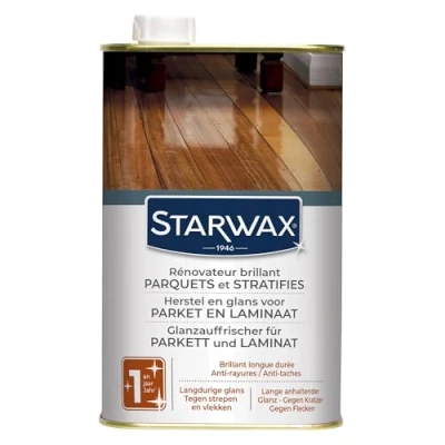 Abbildung von STARWAX Glanzauffrischer für Parkett