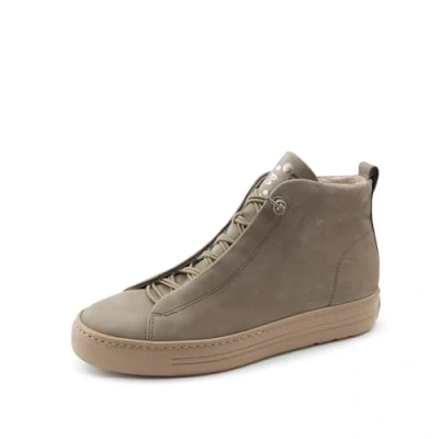 Abbildung von Paul Green Sneaker high, Damen, Größe: 41, Taupe Schuhe