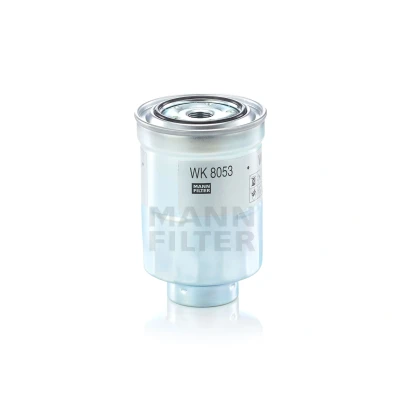 Abbildung von MANN FILTER WK 8053 z Kraftstofffilter mit Dichtung MITSUBISHI: L200 / Triton V Pickup, PAJERO 4, IV Pickup