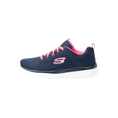 Abbildung von Skechers Damen UNO Shimmer Away Sneaker, weiß, 39 EU