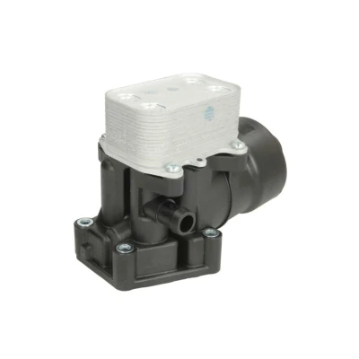 Abbildung von THERMOTEC D4W020TT Ölkühler VOLKSWAGEN: Multivan 6, Touran I, Tiguan AUDI: A6 C7 Avant, Saloon, A3 Hatchback, SKODA: Superb II Hatchback