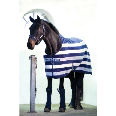 Abbildung von Rambo by Horseware Cooler Deluxe Fleece Witney Navy 160/213