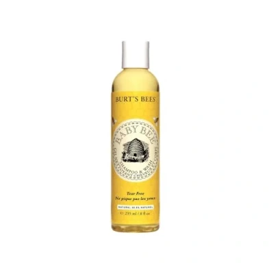Abbildung von Burt&#039;s Bees Baby Shampoo und Waschgel, 3 x 235 ml
