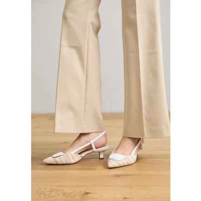 Abbildung von Marco Tozzi Pumps, Damen, Größe: 39, White multi Schuhe