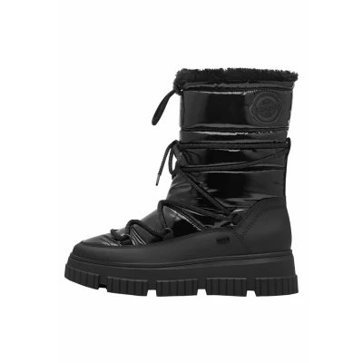 Abbildung von s.Oliver Snowboot/Winterstiefel, Damen, Größe: 37, Black Schuhe