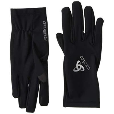 Abbildung von Odlo Unisex Handschuhe CERAMIWARM LIGHT, black, XL