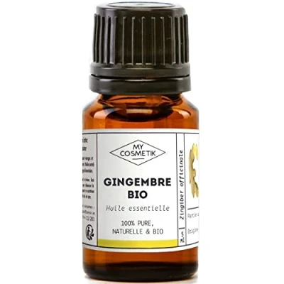 Abbildung von Ätherisches Öl von Ingwer organisch MY COSMETIK 10 ml