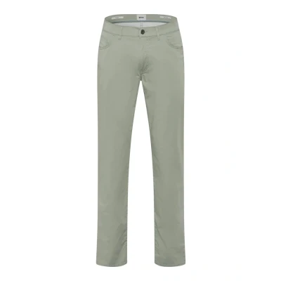 Abbildung von BRAX Style Cadiz Stoffhose, Herren, Größe: 32x32, Avocado