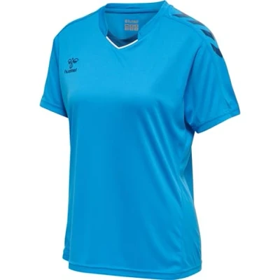 Abbildung von Hummel Tshirt print, Damen, Größe: 44, Light blue