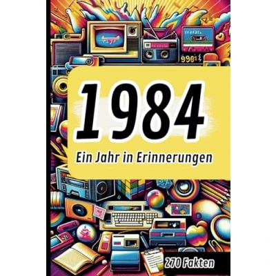 Abbildung von 1984 Ein Jahr in Erinnerungen: Das perfekte Geschenk mit den 270 wichtigsten Ereignissen und Erinnerungen aus